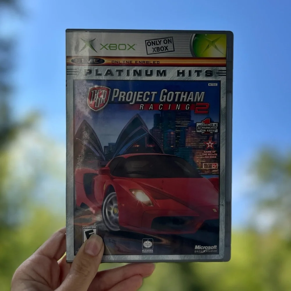 Project Gotham Racing 2 | Xbox Racing Game |🏎️🏁🔥